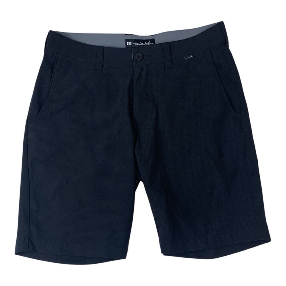 Travis Mathew size 30 black golf athletic Shorts
